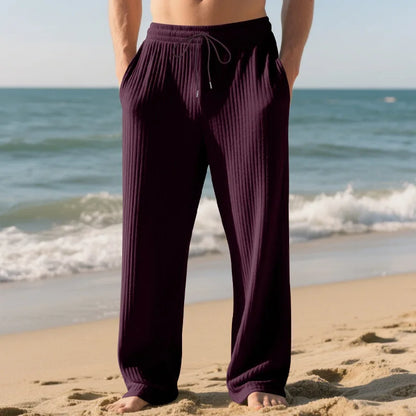 Corduroy Wide Leg Pants