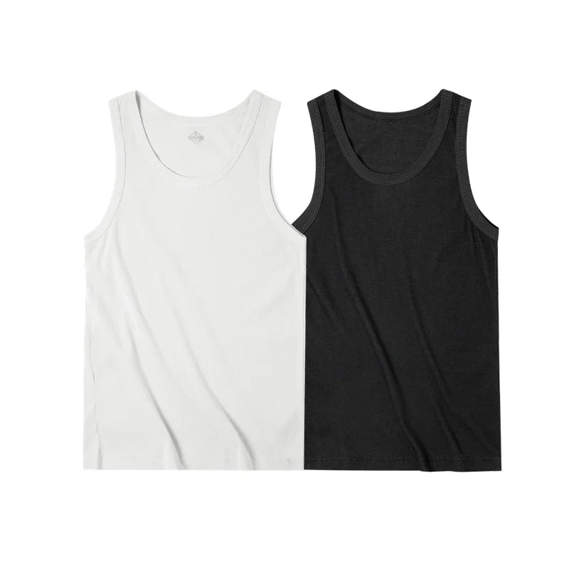 Retro Slim-Fit Tank Top