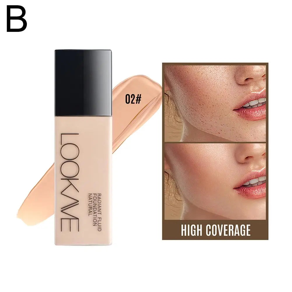 Natural Matte Foundation Cream