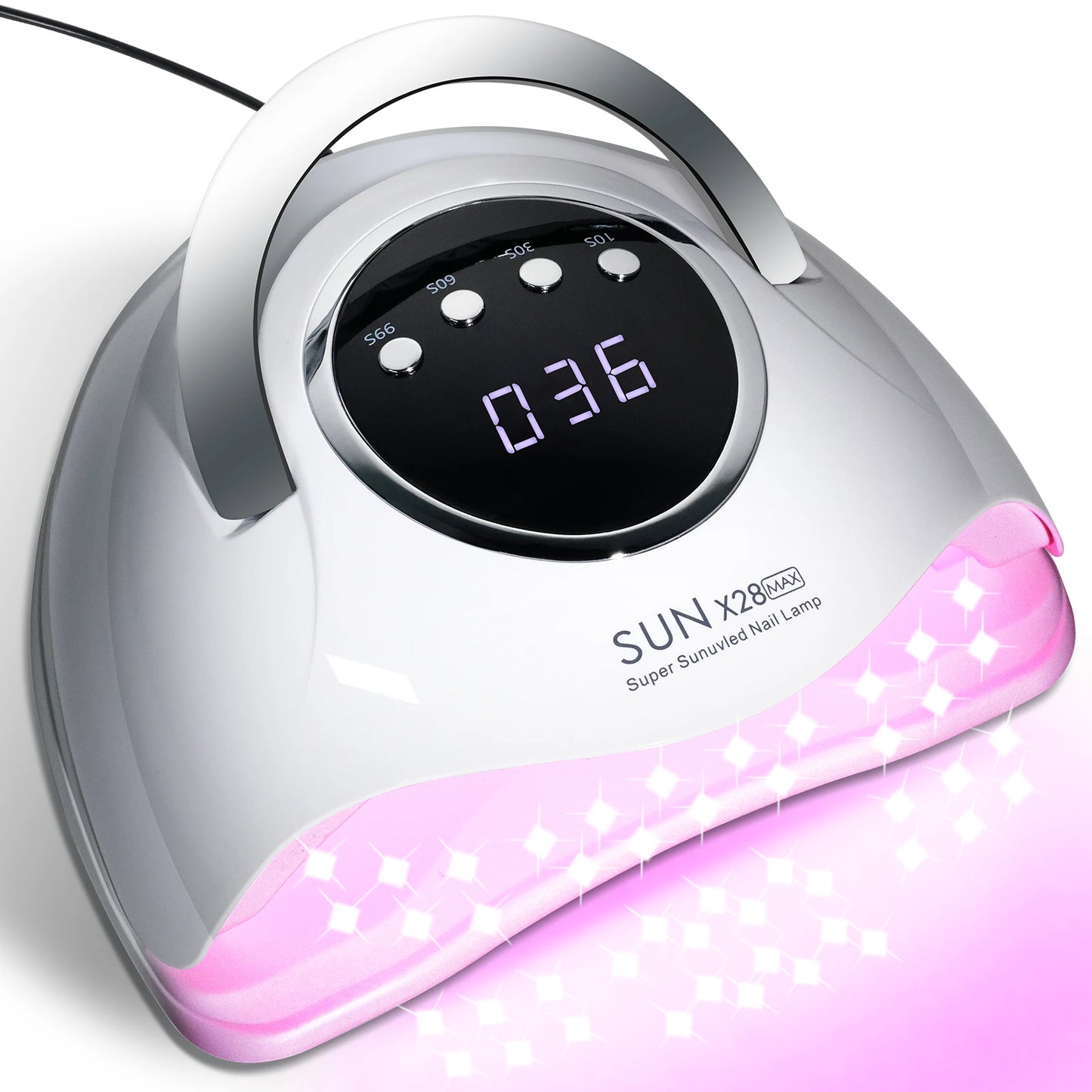 SUN X28 MAX LED Nail Lamp