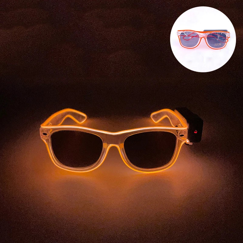 LED Light-Up Party Glasses