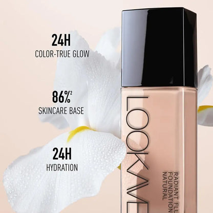 Natural Matte Foundation Cream