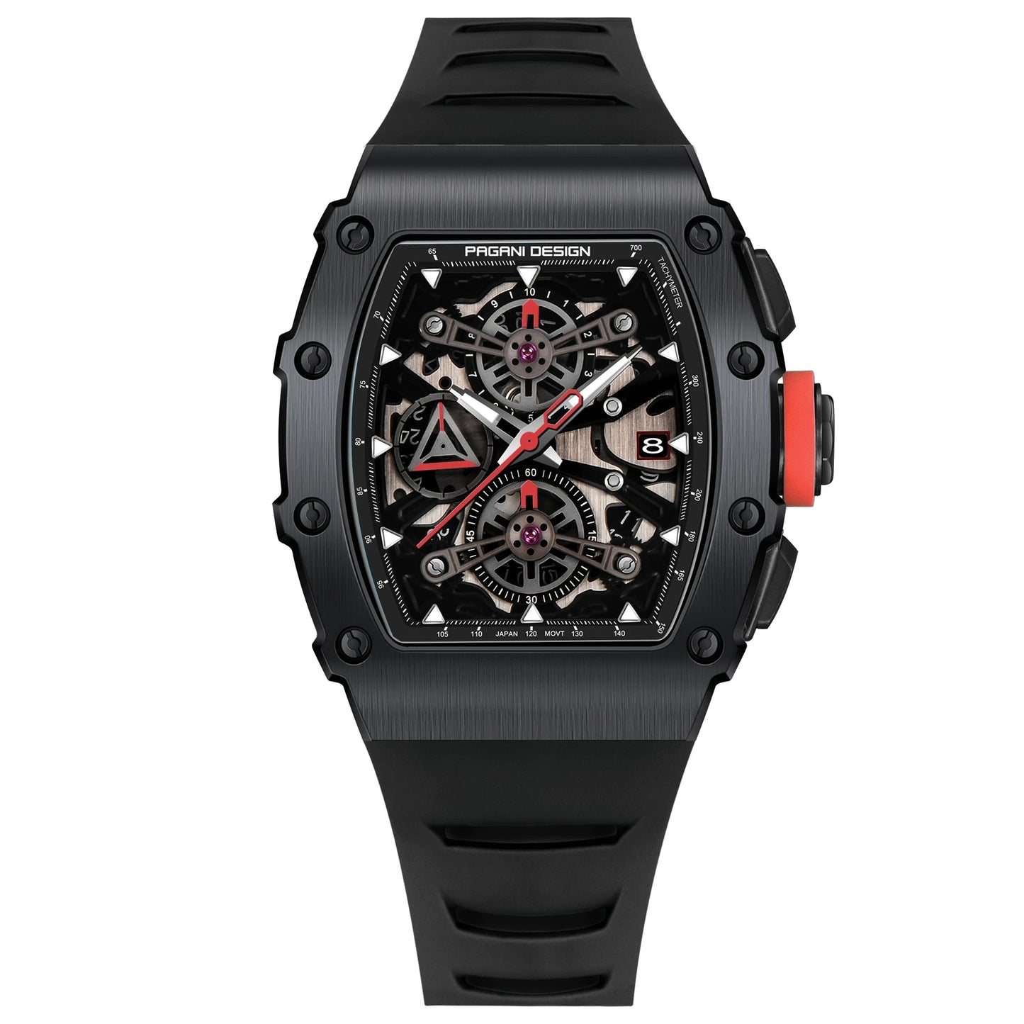 Tonneau Chronograph Watch