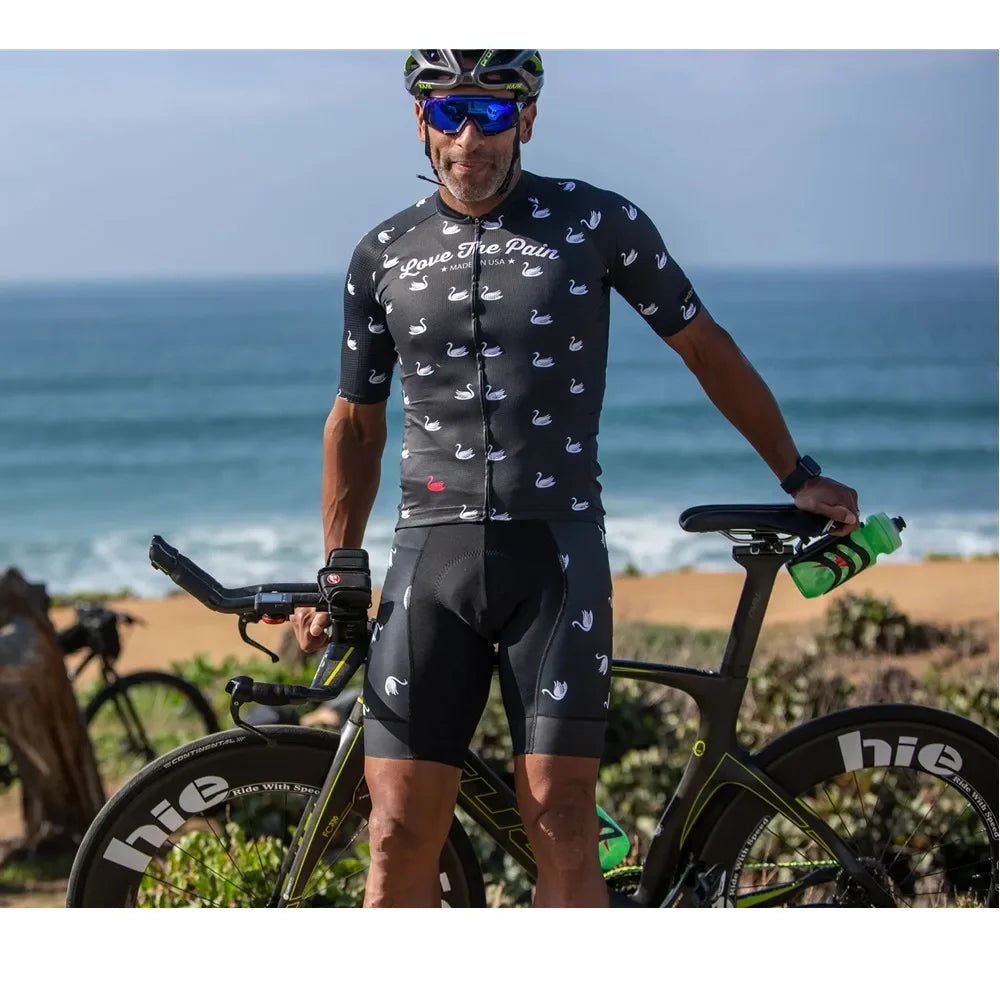 Custom Bib Cycling Jersey Set