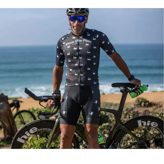 Custom Bib Cycling Jersey Set