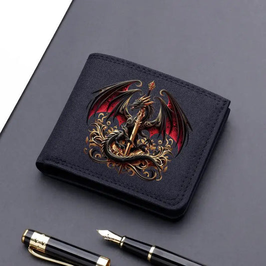Canvas Zip Wallet