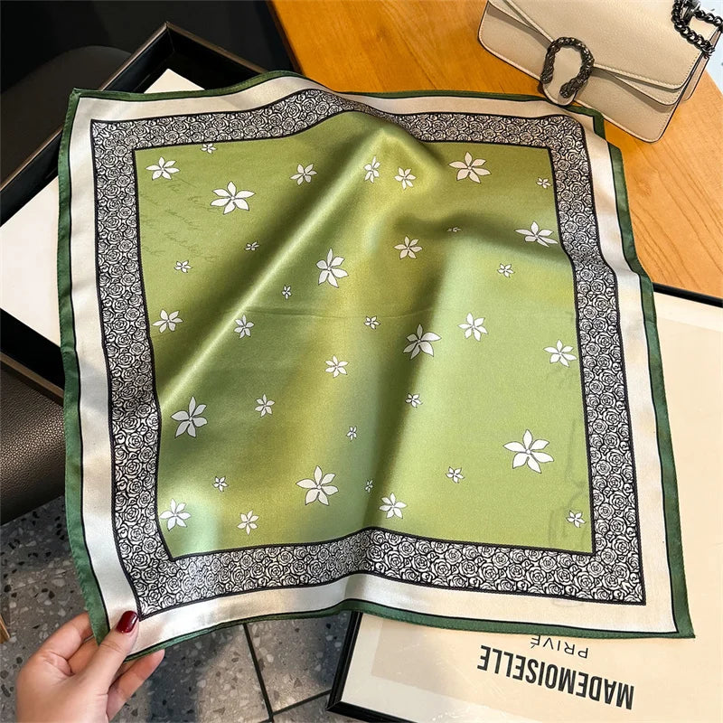 Mulberry Silk Square Bandana