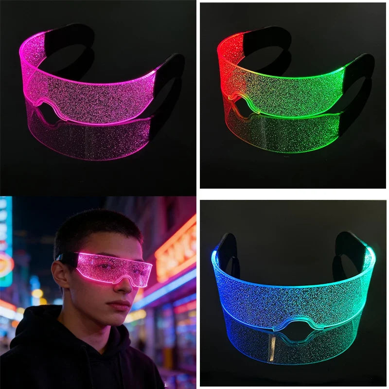 Multicolor LED Party Glasses