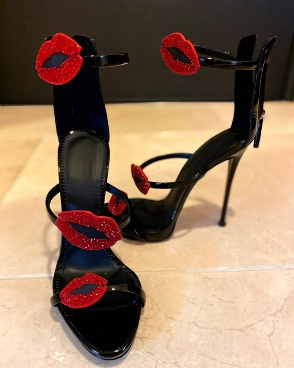 Modern Thin Heel Sandals