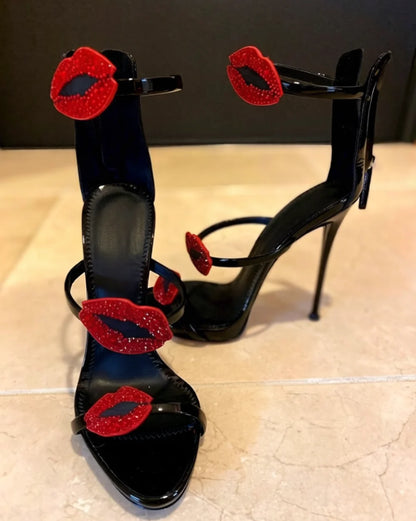 Modern Thin Heel Sandals