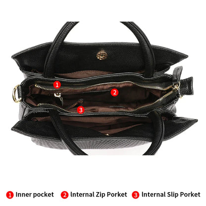 Luxury Calfskin Tote