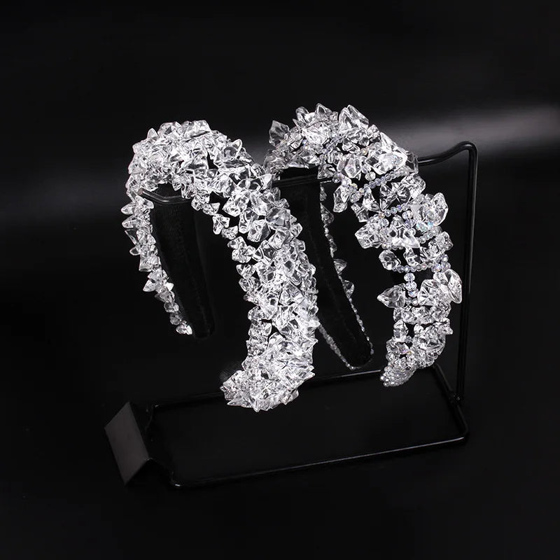 Crystal Ice Hairband