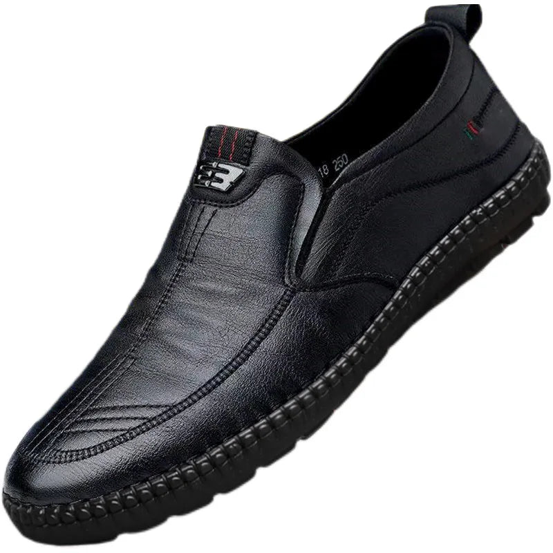 Leather Spring Autumn Shoes