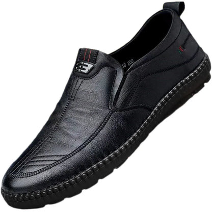 Leather Spring Autumn Shoes