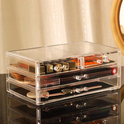 16 Compartment Clear Organizer