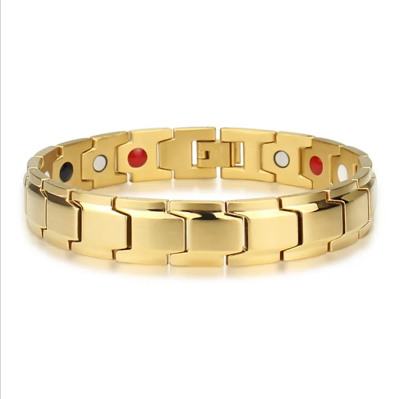 Casual Sporty Link Bracelet