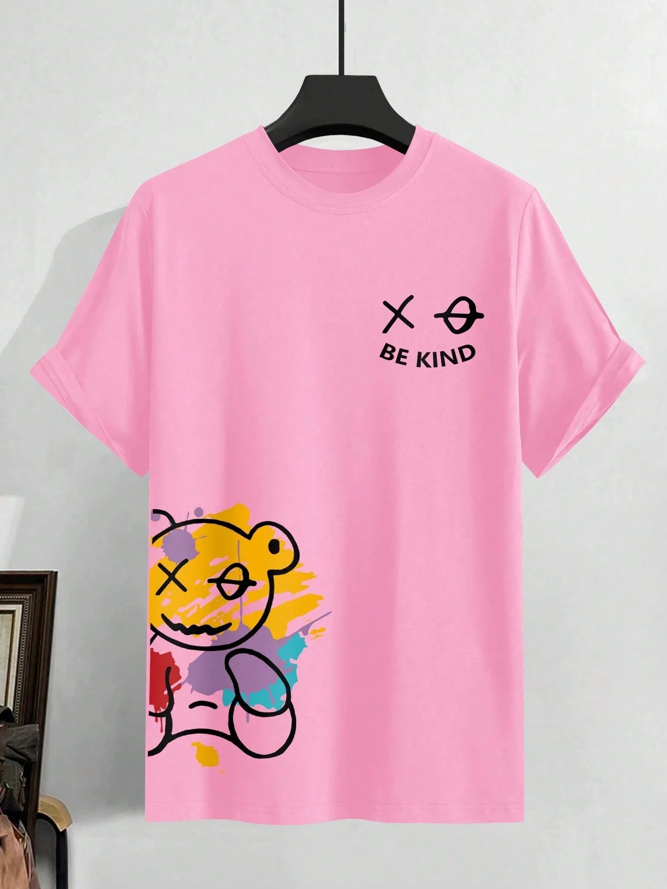 Breathable Cotton Casual Tee