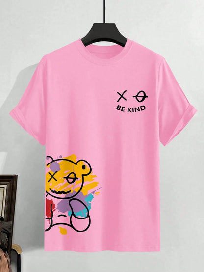 Breathable Cotton Casual Tee