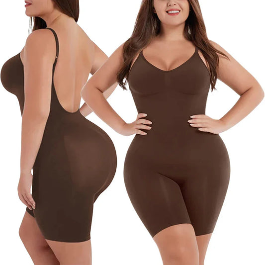 Comfort Seamless Printed Bodysuit