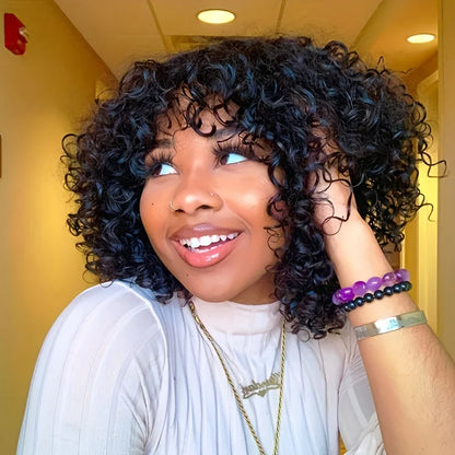 Short Curly Wig