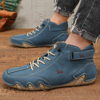 High-Top Ankle Boot Sneakers