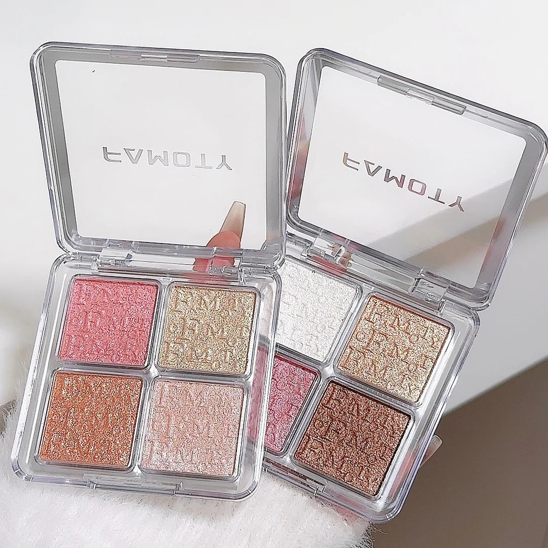 Bronzer Highlighter Palette