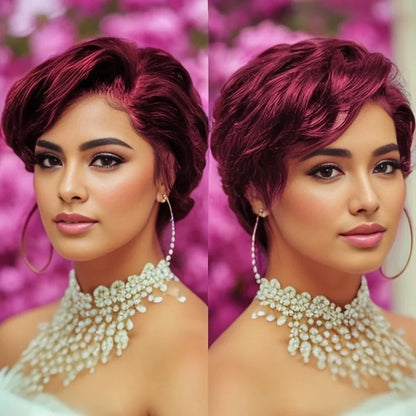 Short Surfing Wave Wig