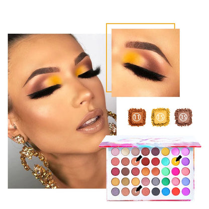 Popfeel Multi Color Eyeshadow