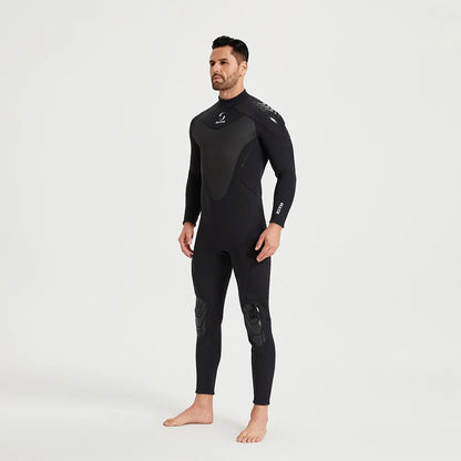 Back-Zip Full Body Wetsuit