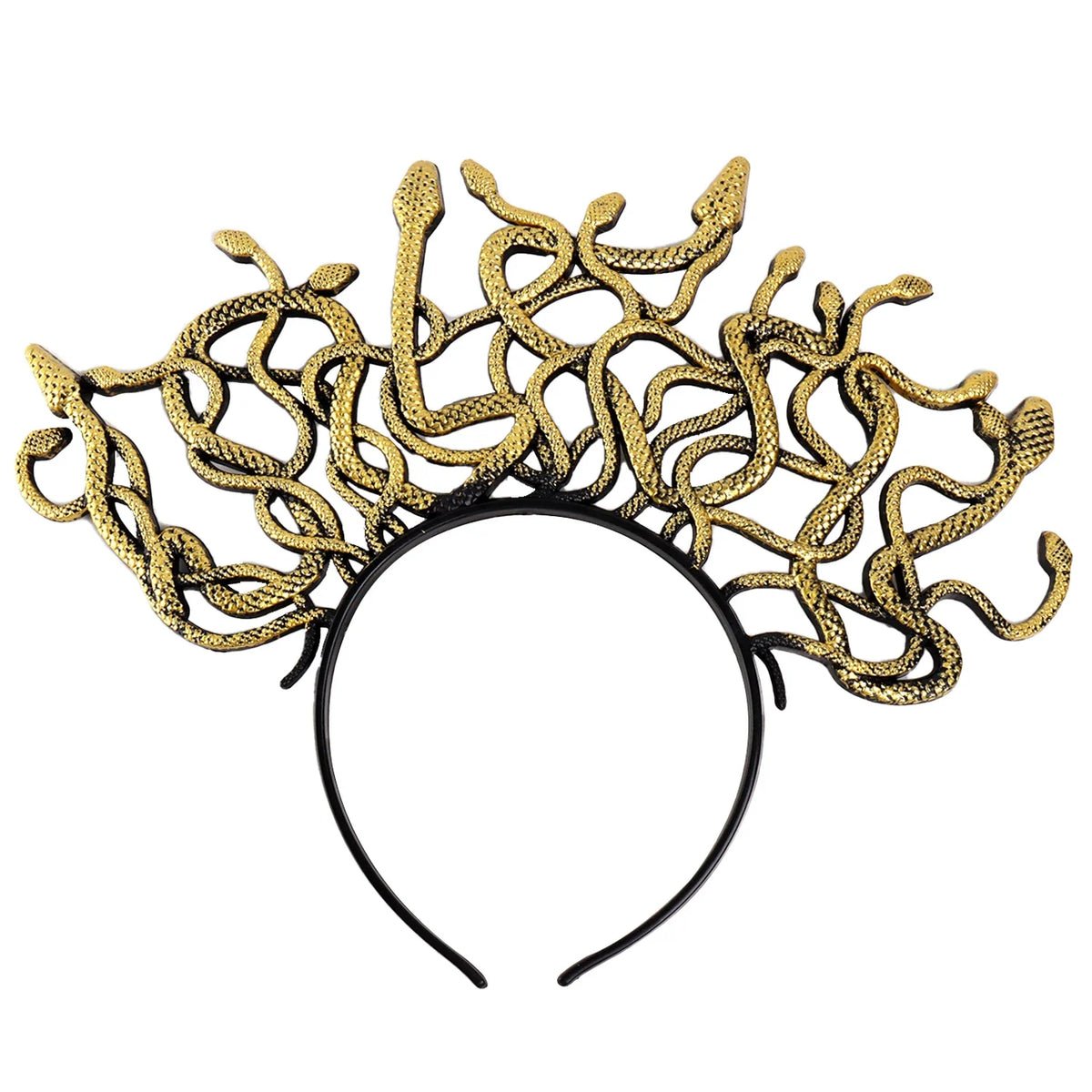 Medusa Snake Headpiece