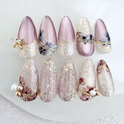 Ballerina Press Nail Set