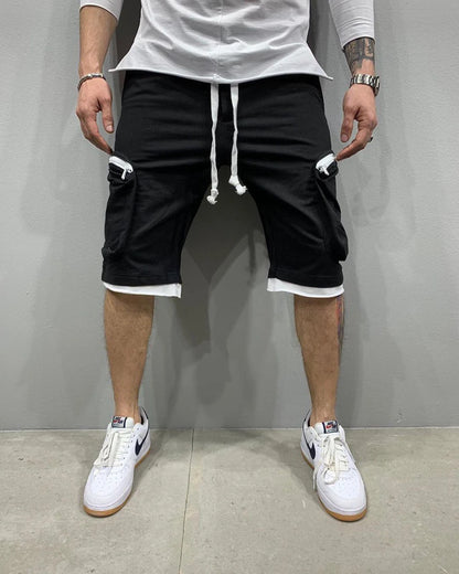 Cotton Fitness Cargo Shorts