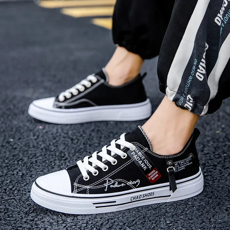 Breathable Low-Top Canvas Shoes