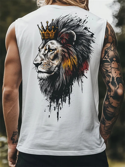 Tribal Ethnic Streetwear Tank Top