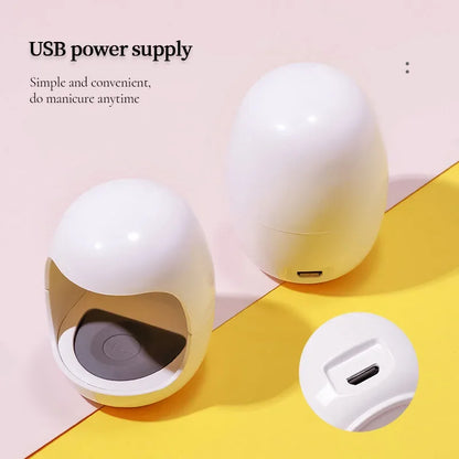 Mini Egg USB Nail Lamp