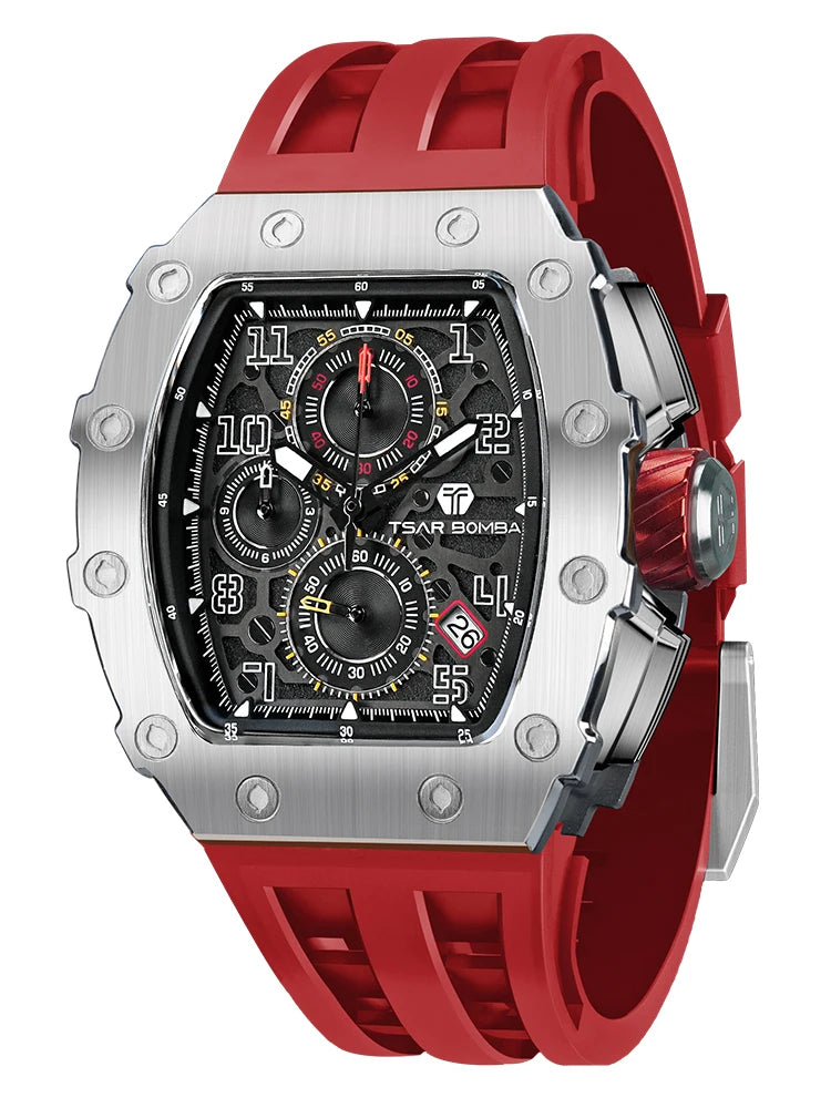 Luxury Tonneau Watch