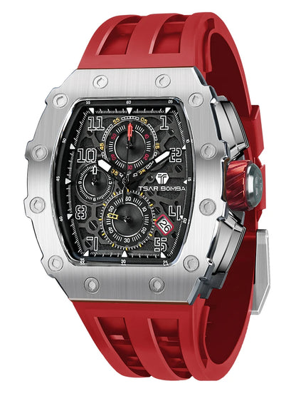 Luxury Tonneau Watch