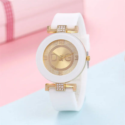 Large Dial Silicone Watch