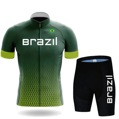 Breathable Road Cycling Jersey Set