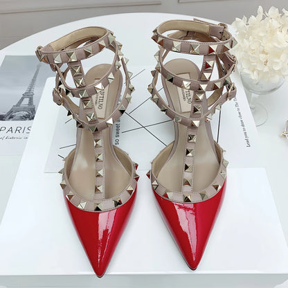 Rivet Gladiator Sandals