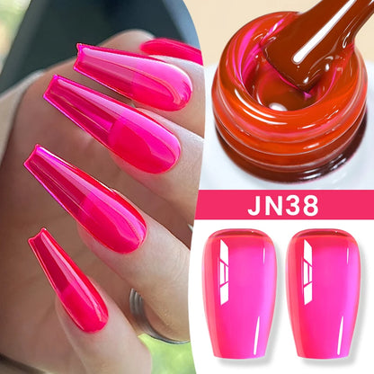 Neon Jelly Gel Polish