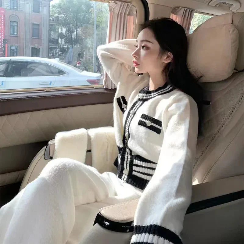 Y2K Knit Suit Set