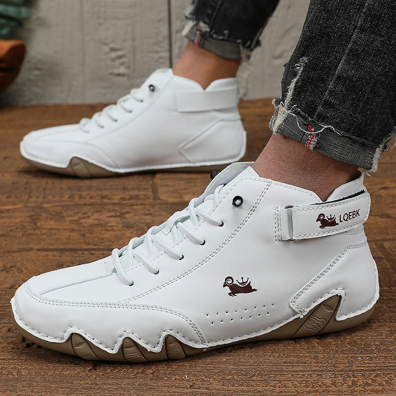 High-Top Ankle Boot Sneakers