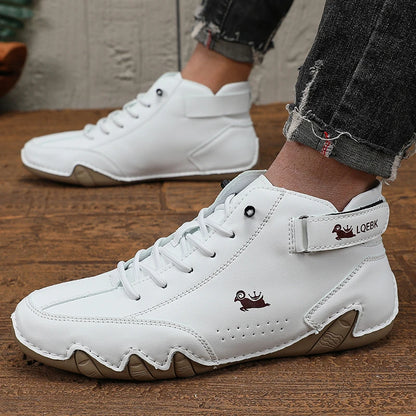 High-Top Ankle Boot Sneakers