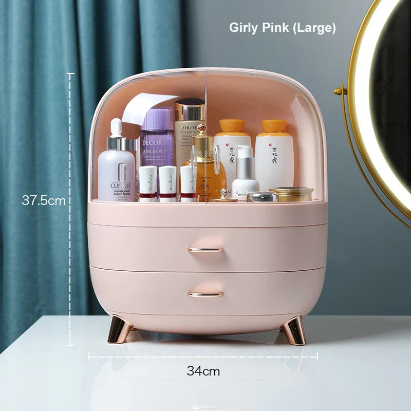 Large Makeup Storage Organizer Box