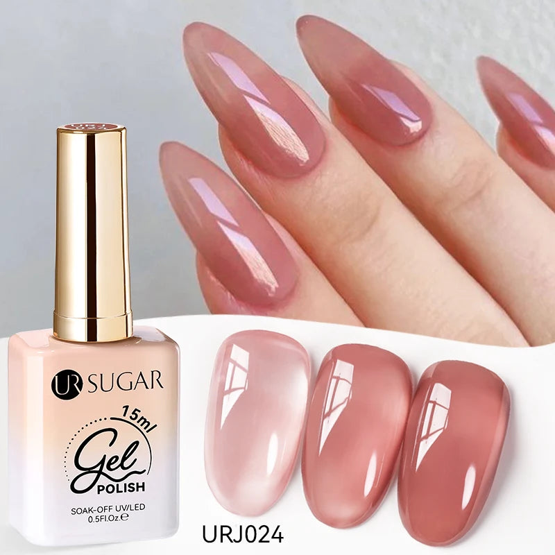 Jelly UV Gel Nail Polish