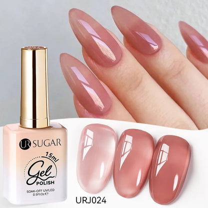 Jelly UV Gel Nail Polish