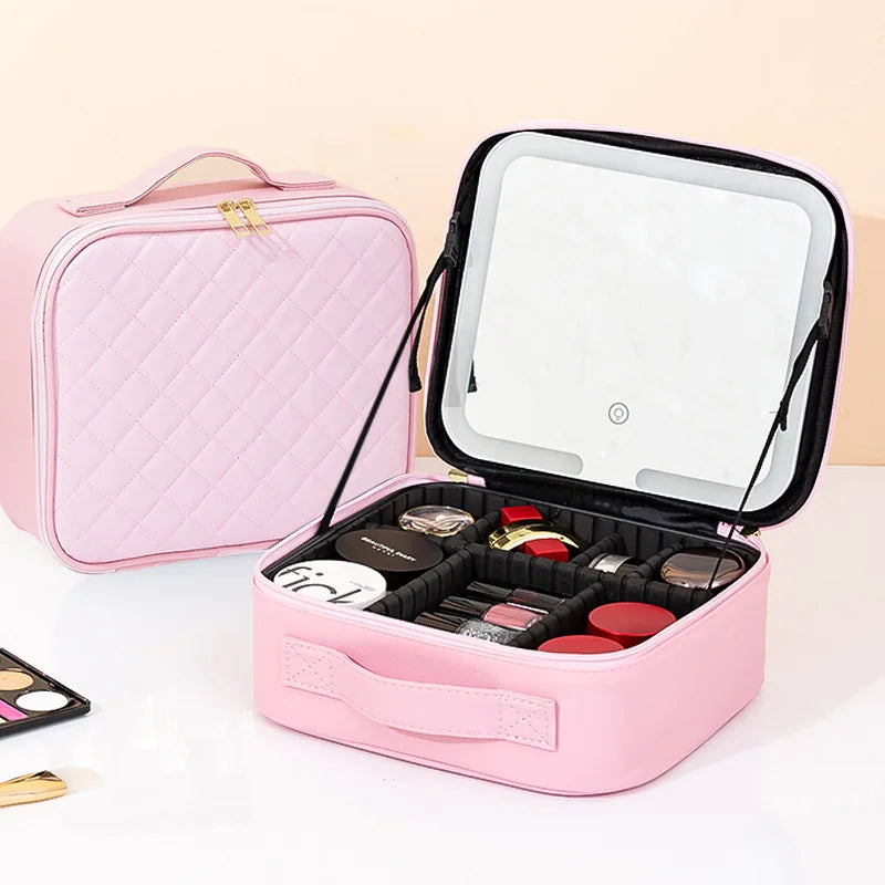 Travel LED Cosmetic Case