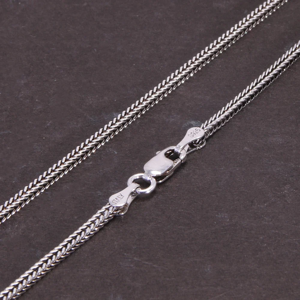 Sterling Figaro Necklace