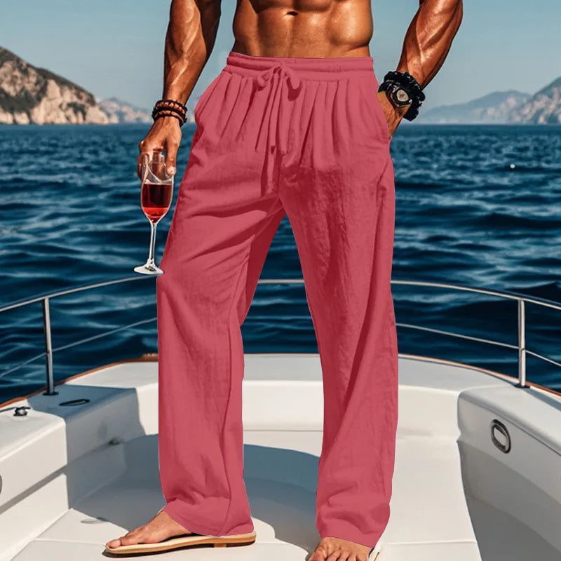 Beach Straight Pants